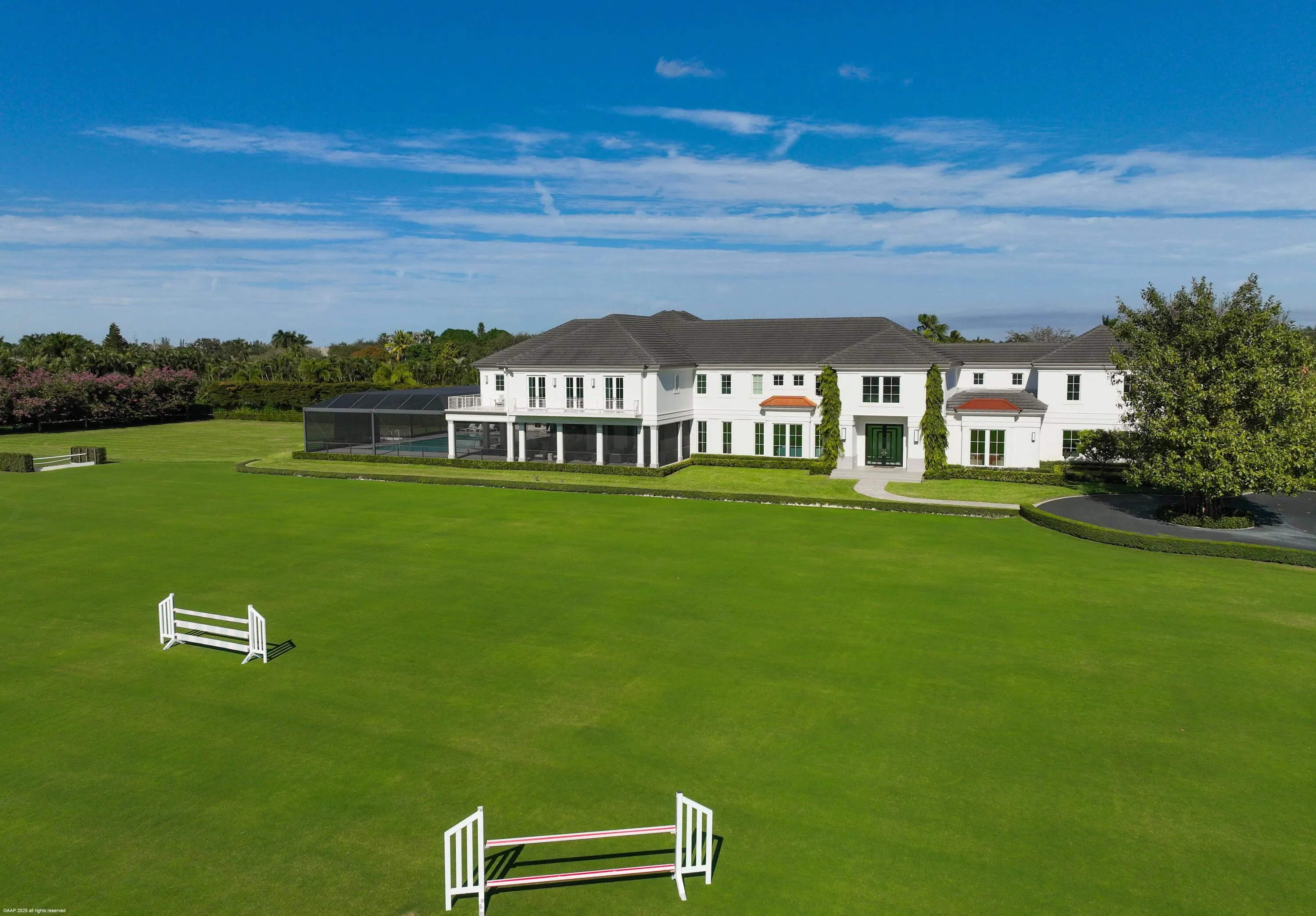 Main House from grand prix field