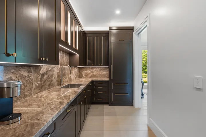 Butlers Pantry by Formal Dining Room