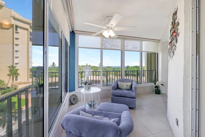 BALCONY OFF GUEST BEDROOM