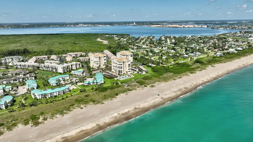 NESTLED BETWEEN INTRACOASTAL & OCEAN..