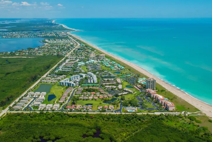 AERIAL OF OCEAN VILLAGE ......
