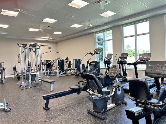 FITNESS CENTER..