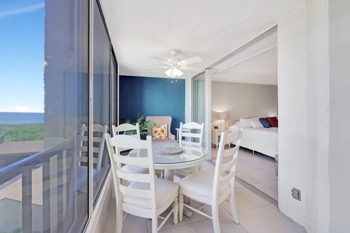 BALCONY OFF MASTER BEDROOM