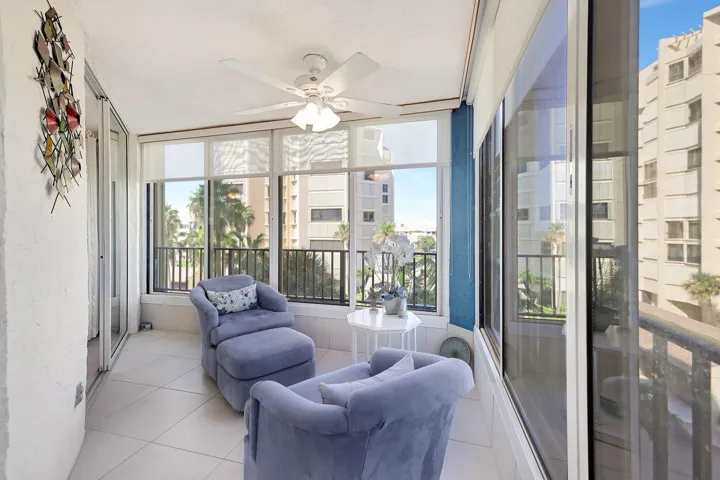 BALCONY OFF LIVING ROOM