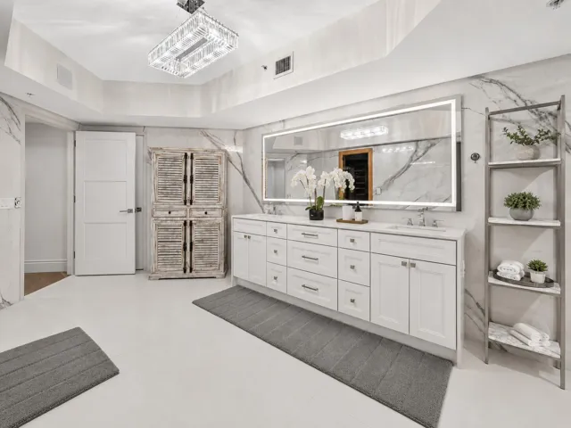 Primary bathroom
