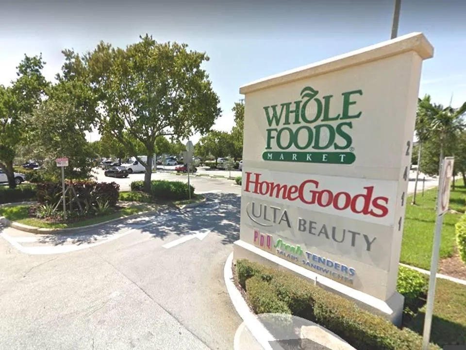 Whole Foods and HomeGoods are only a few blocks away.