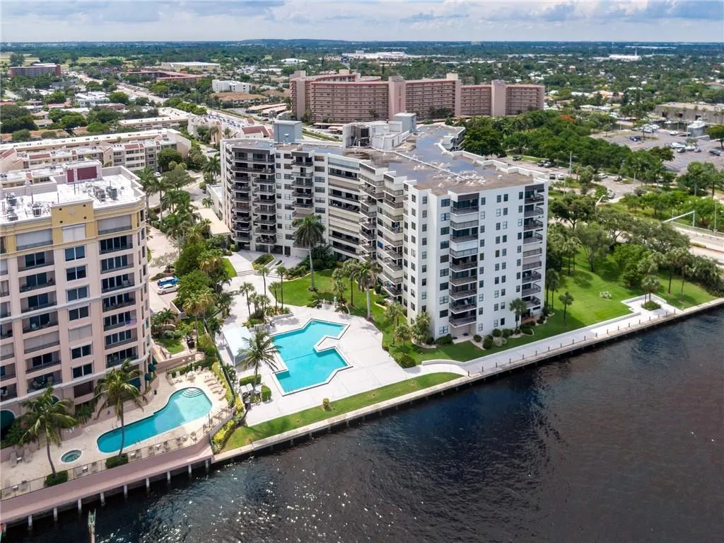 Florida Resort style living just a few blocks to the beach.