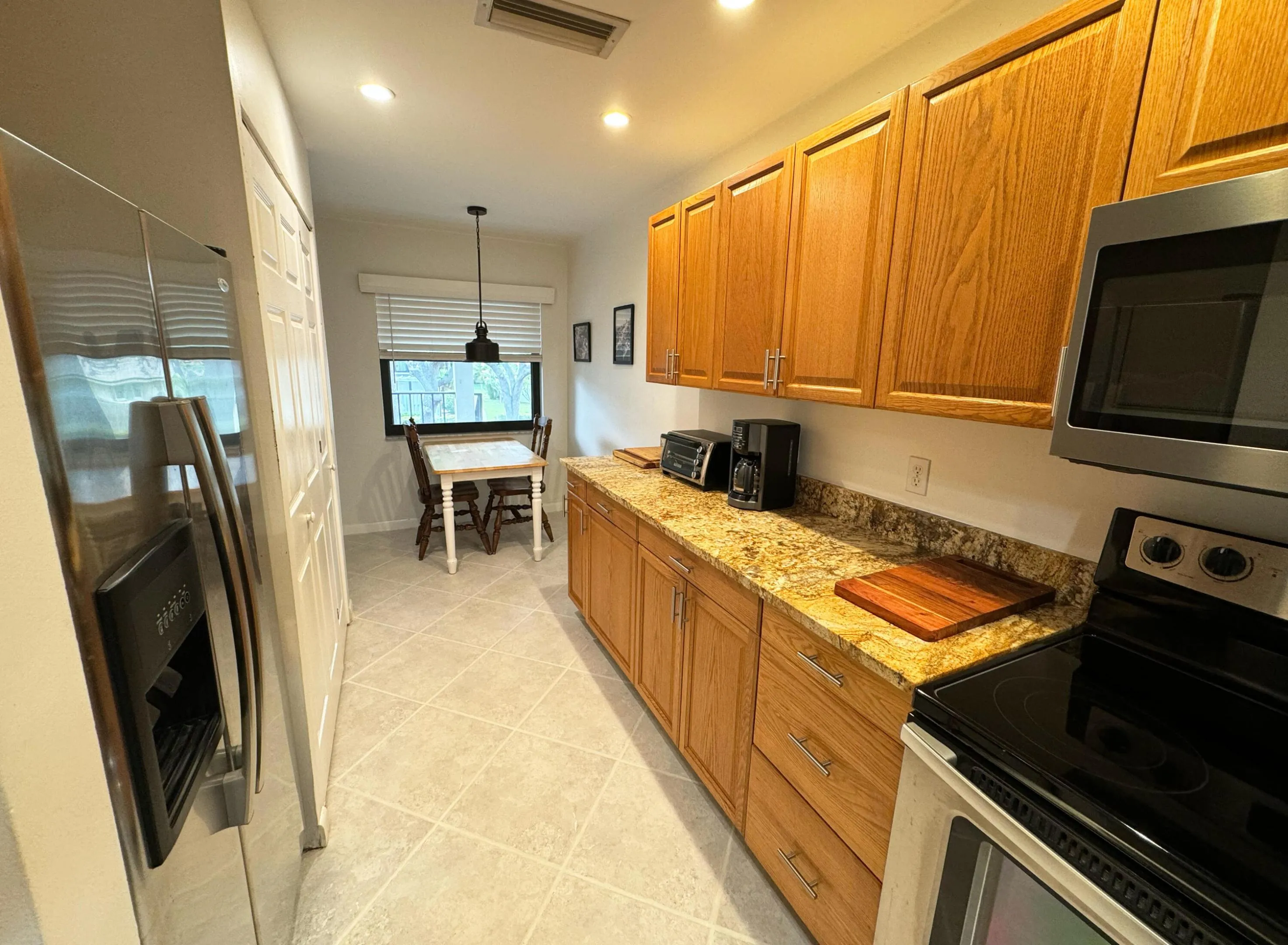 Stainless Appliances