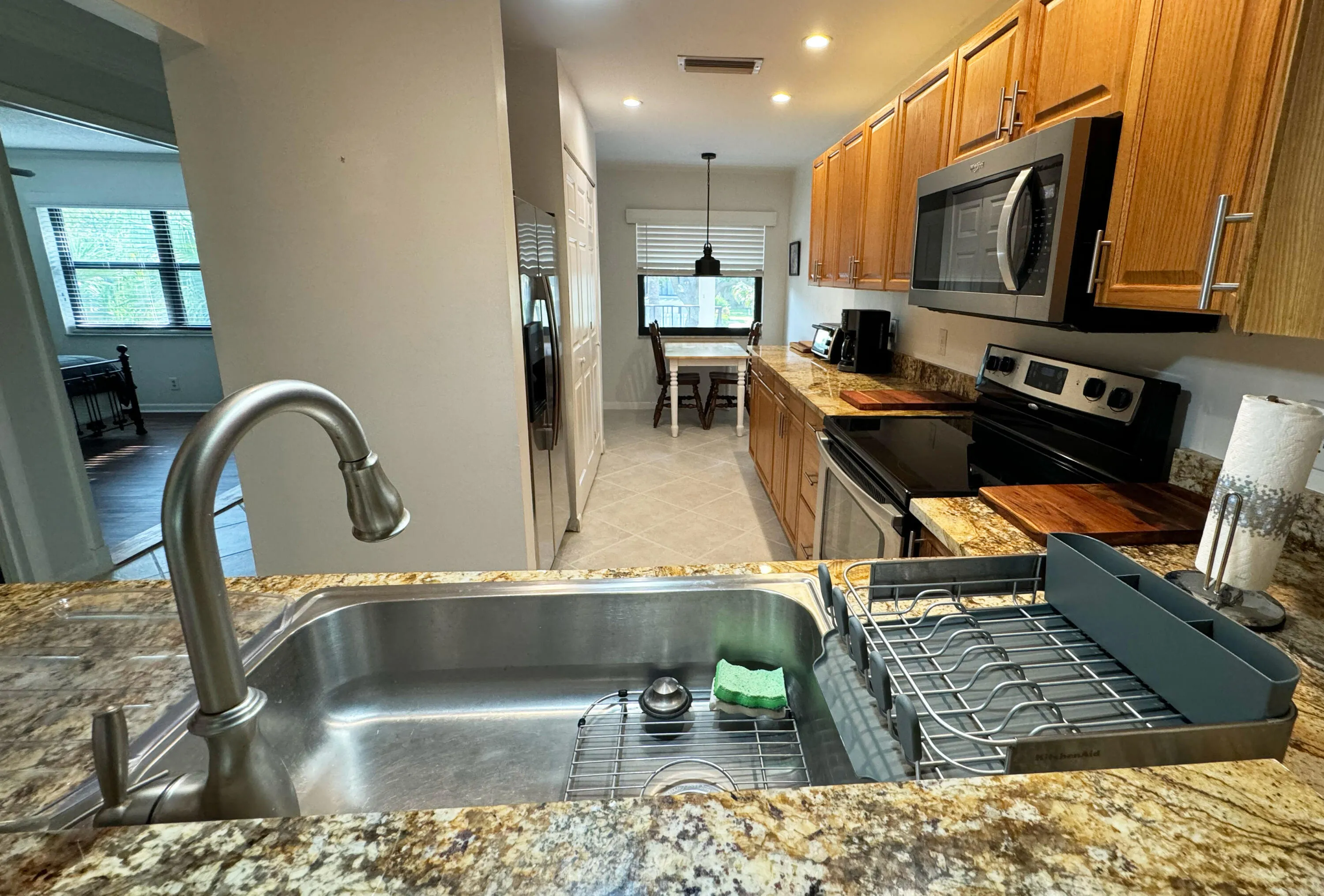 Galley Kitchen
