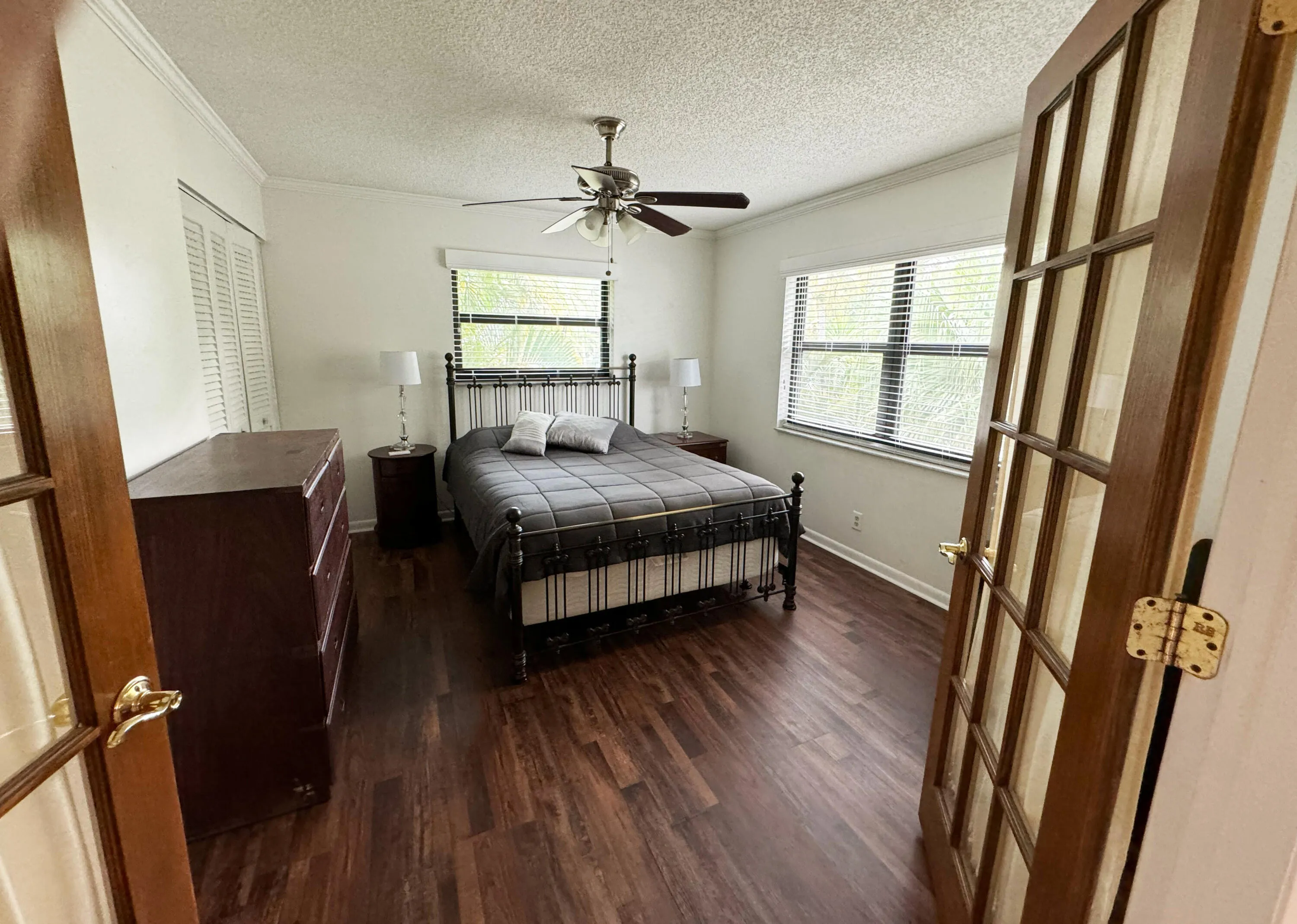 French doors
