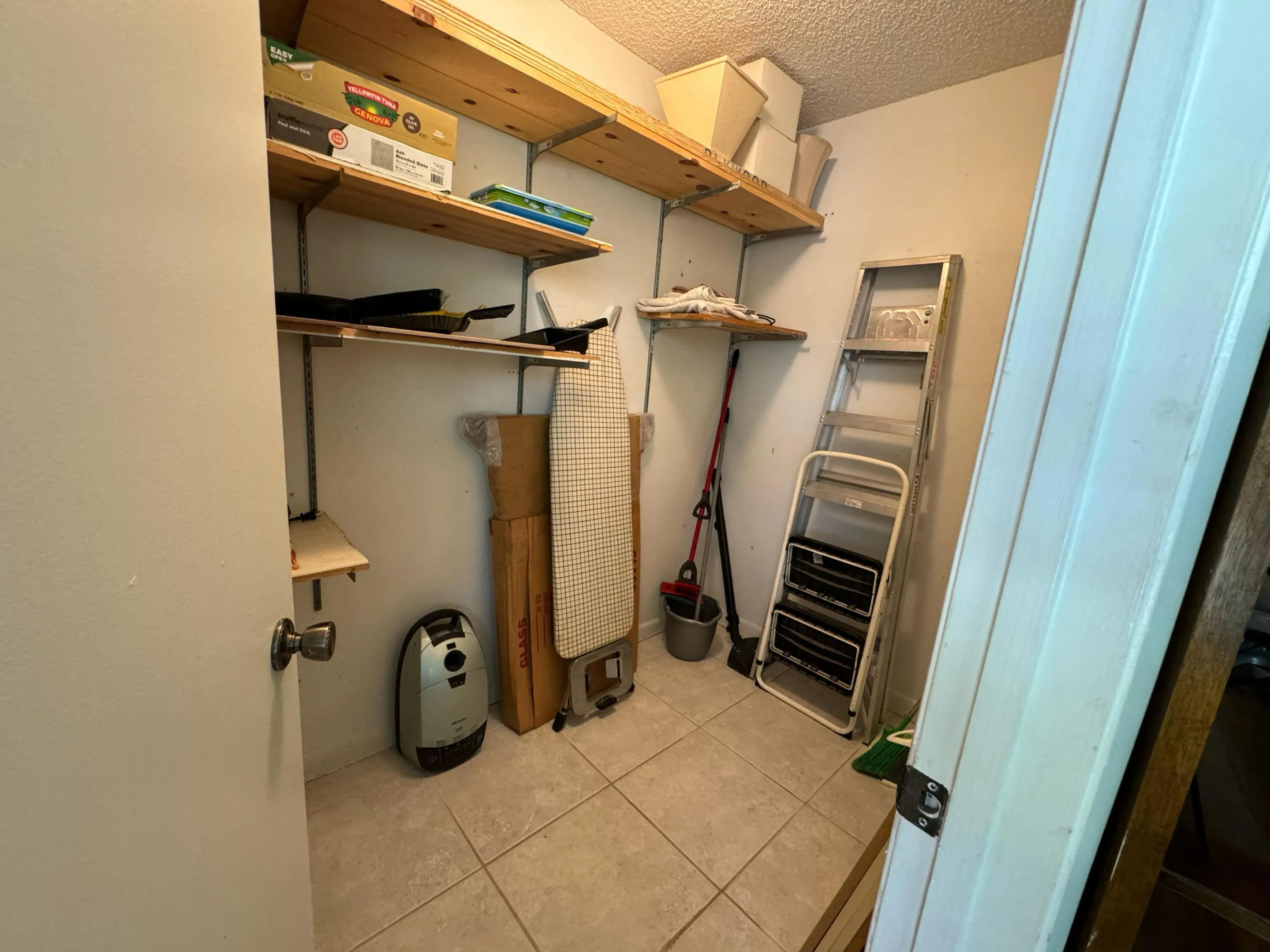 large storage closet/room