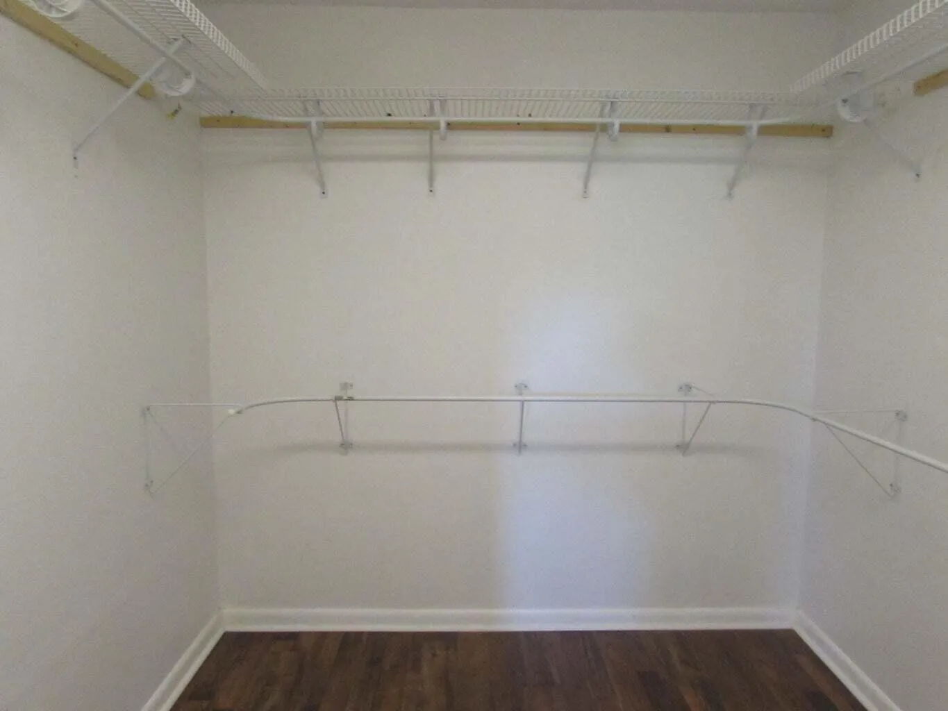 Walk in closet
