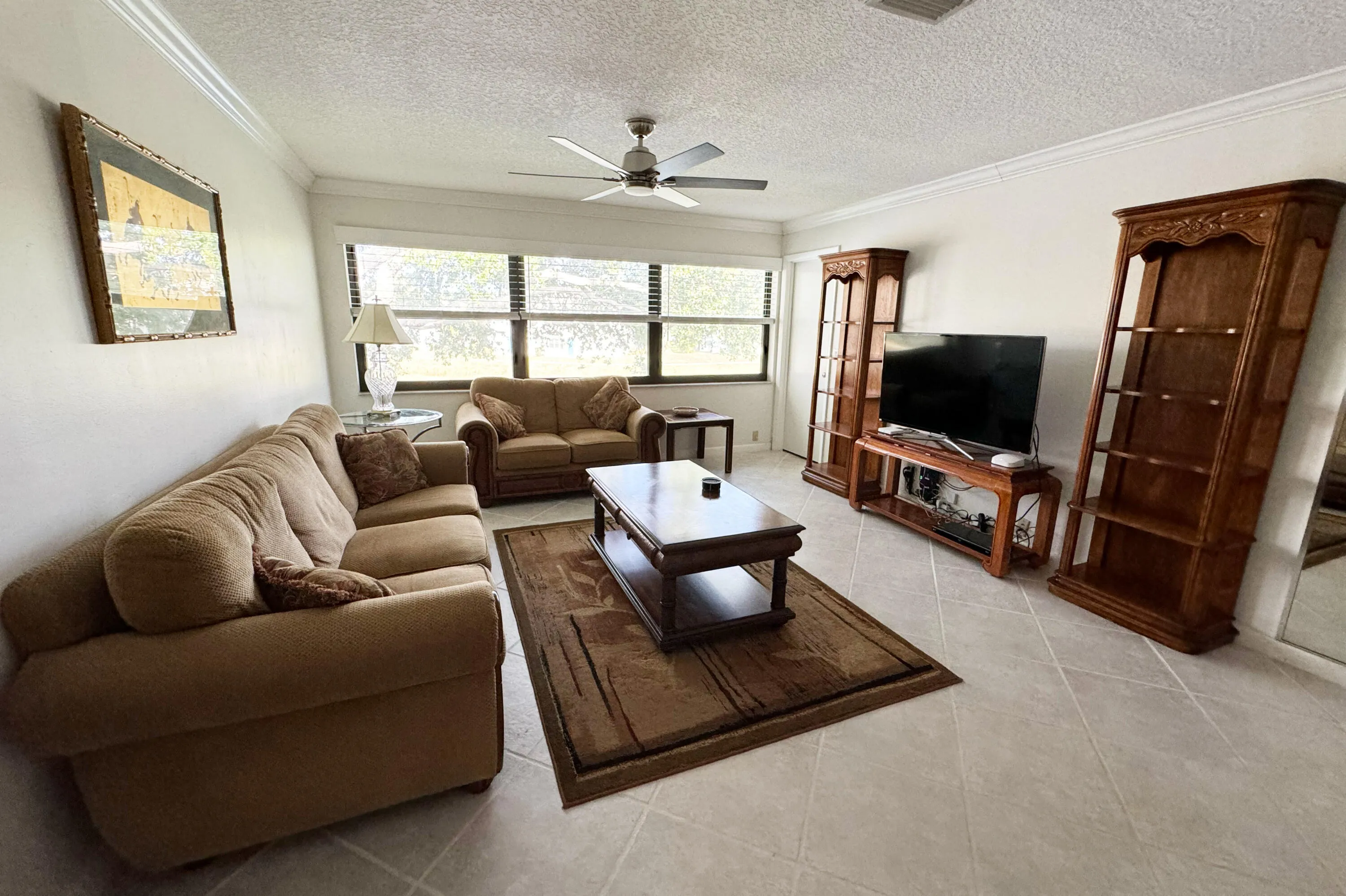 Large Living Space
