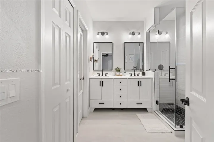 Primary bathroom