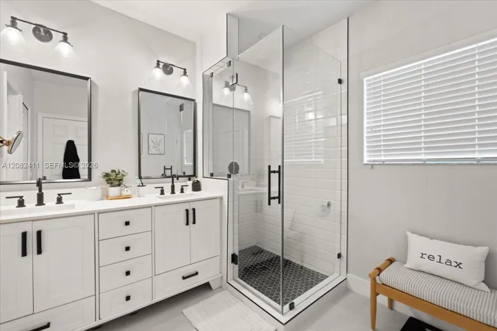 Primary bathroom