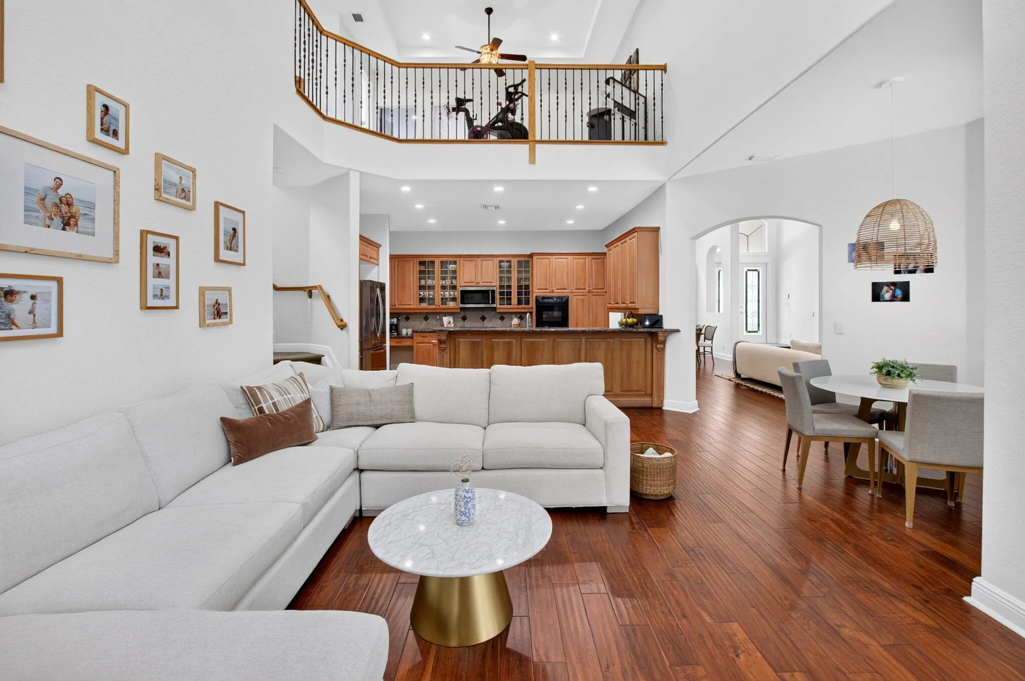 Family Room/ Kitchen