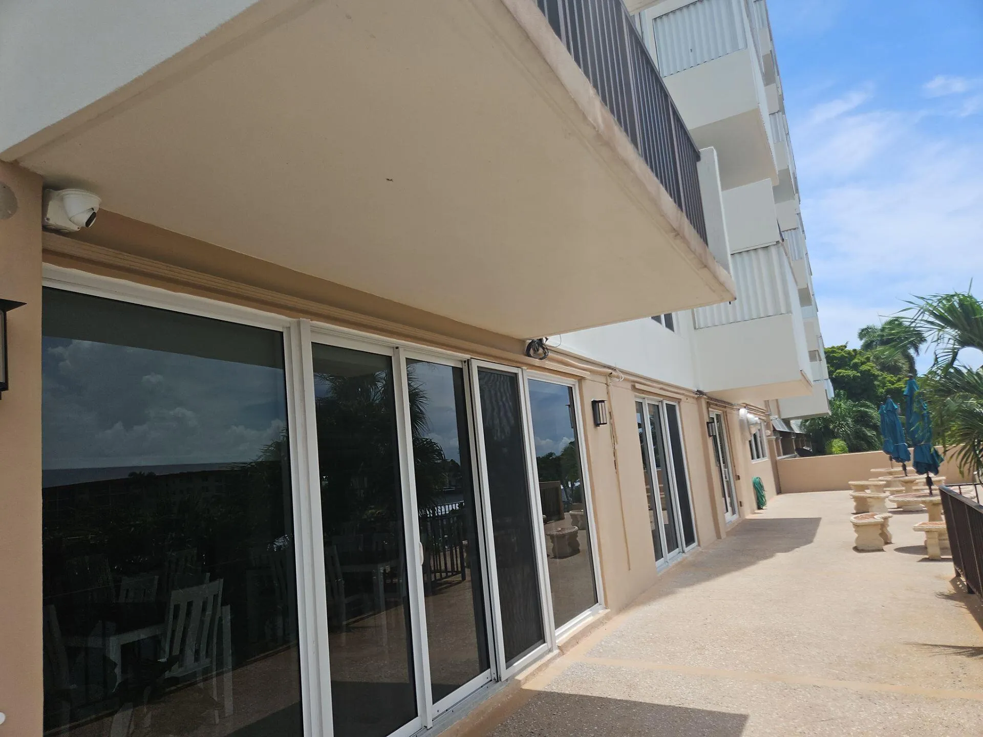 clubhouse Patio