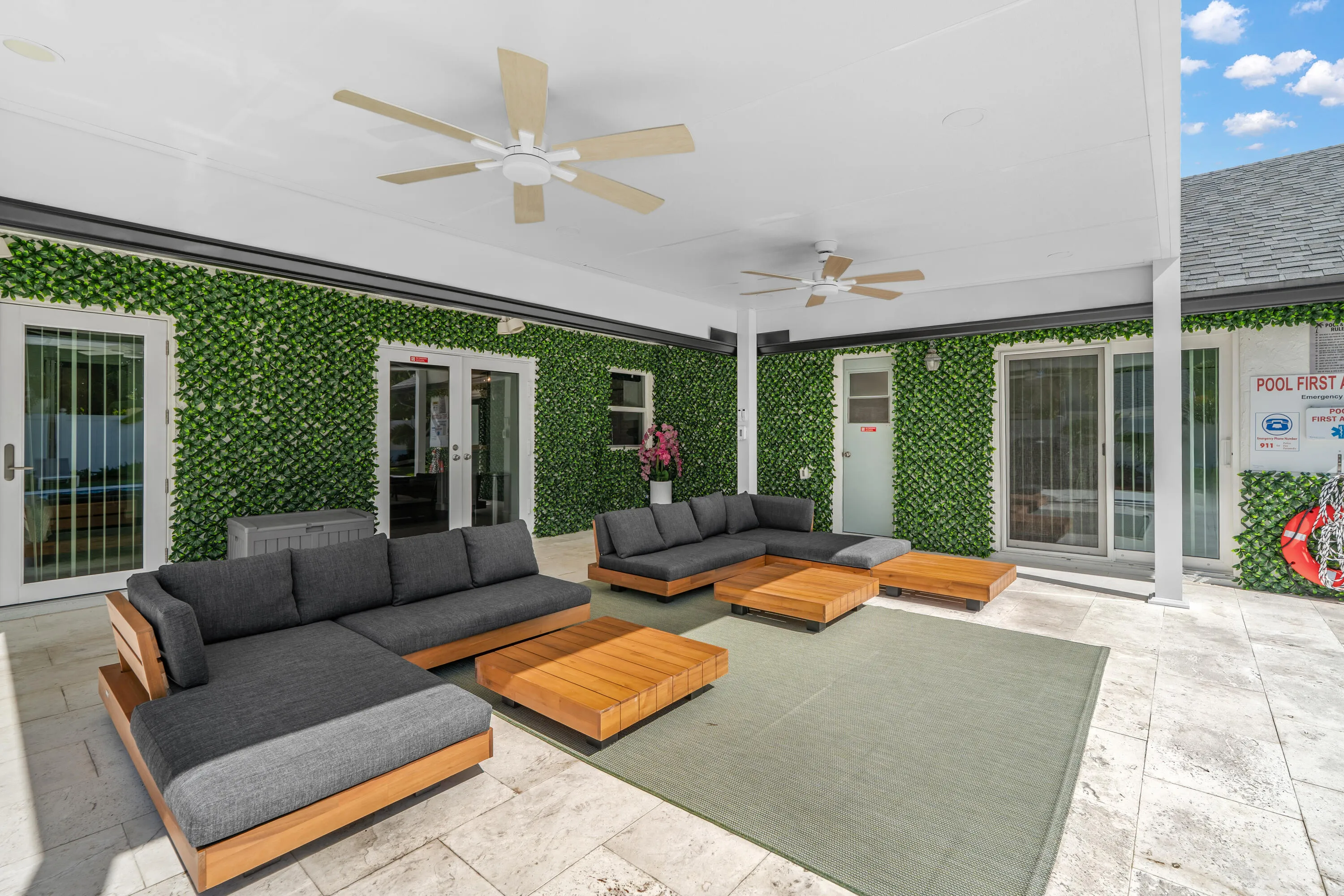 Patio 3