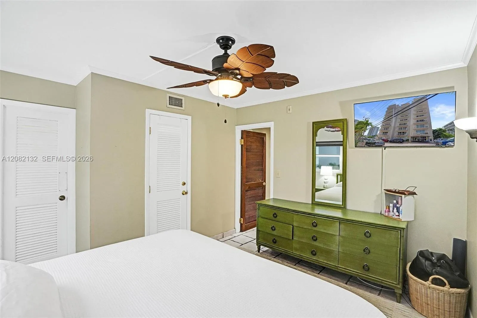 TWO closets! One is a walk-in and yout get a second bonus closet too