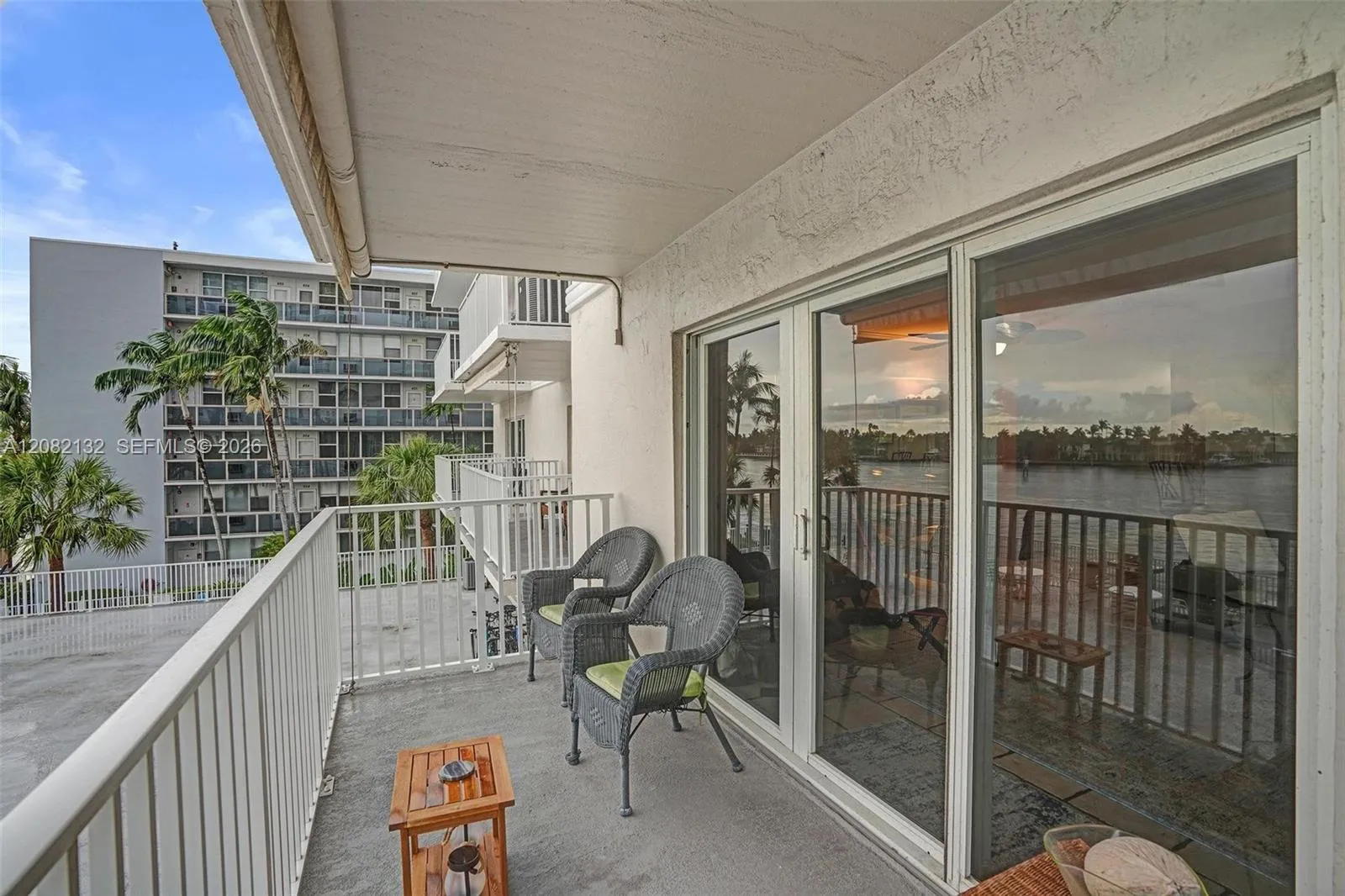 A sunny, breezy, very nice-sized coastal oasis