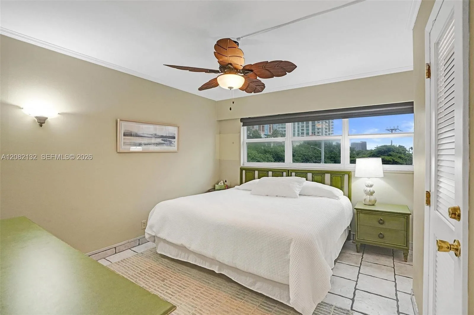 Large bedroom with one of those LARGE EXTRA WINDOWS we promised you get in this end unit home
