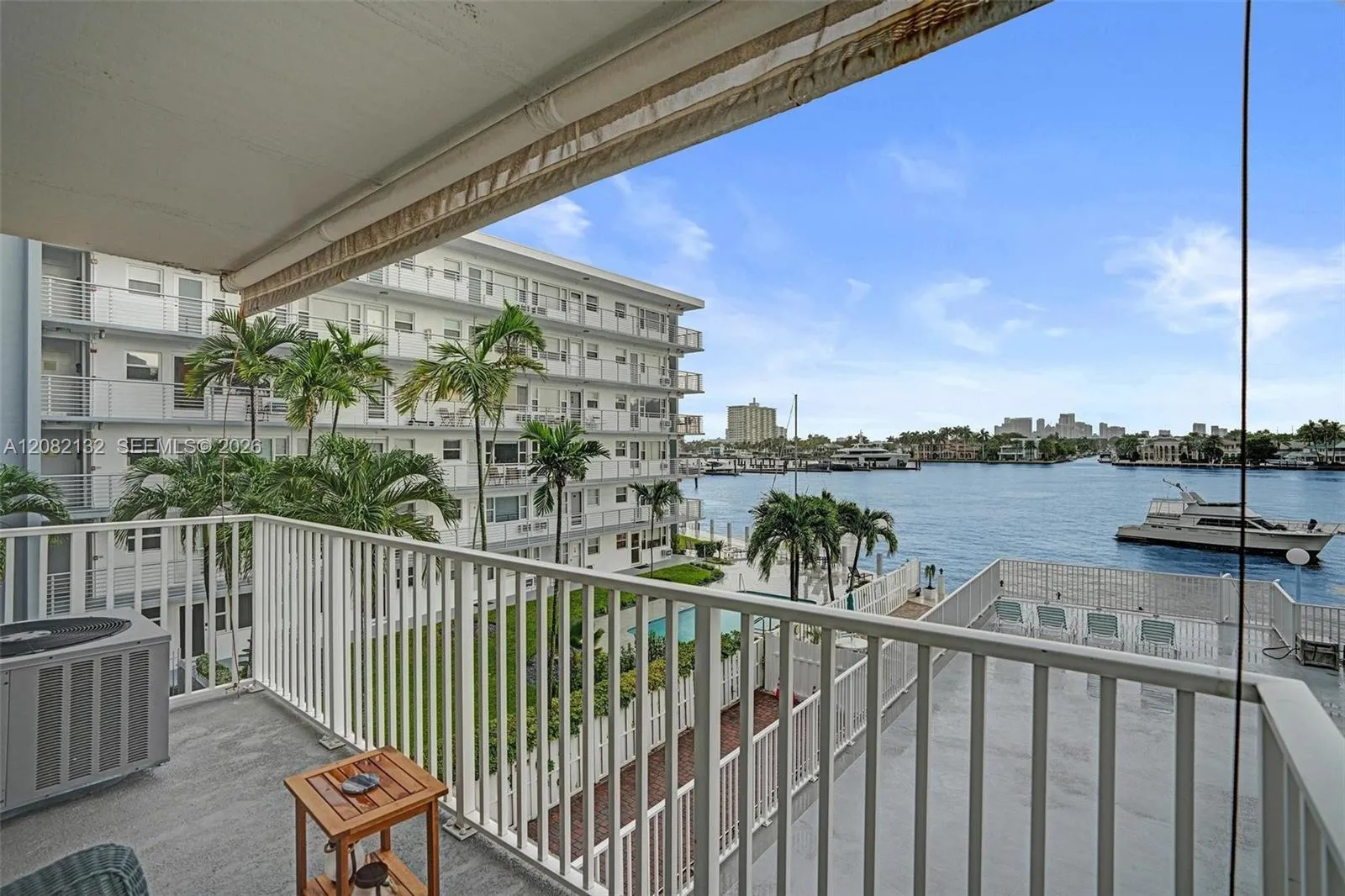 A sunny, breezy, very nice-sized coastal oasis