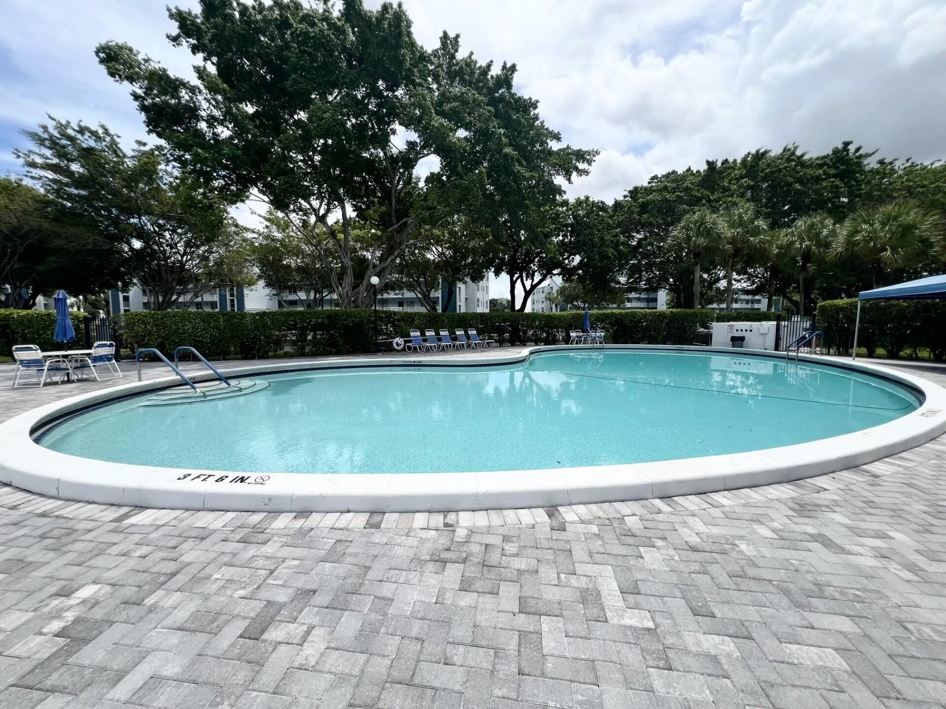 CLUBHOUSE POOL