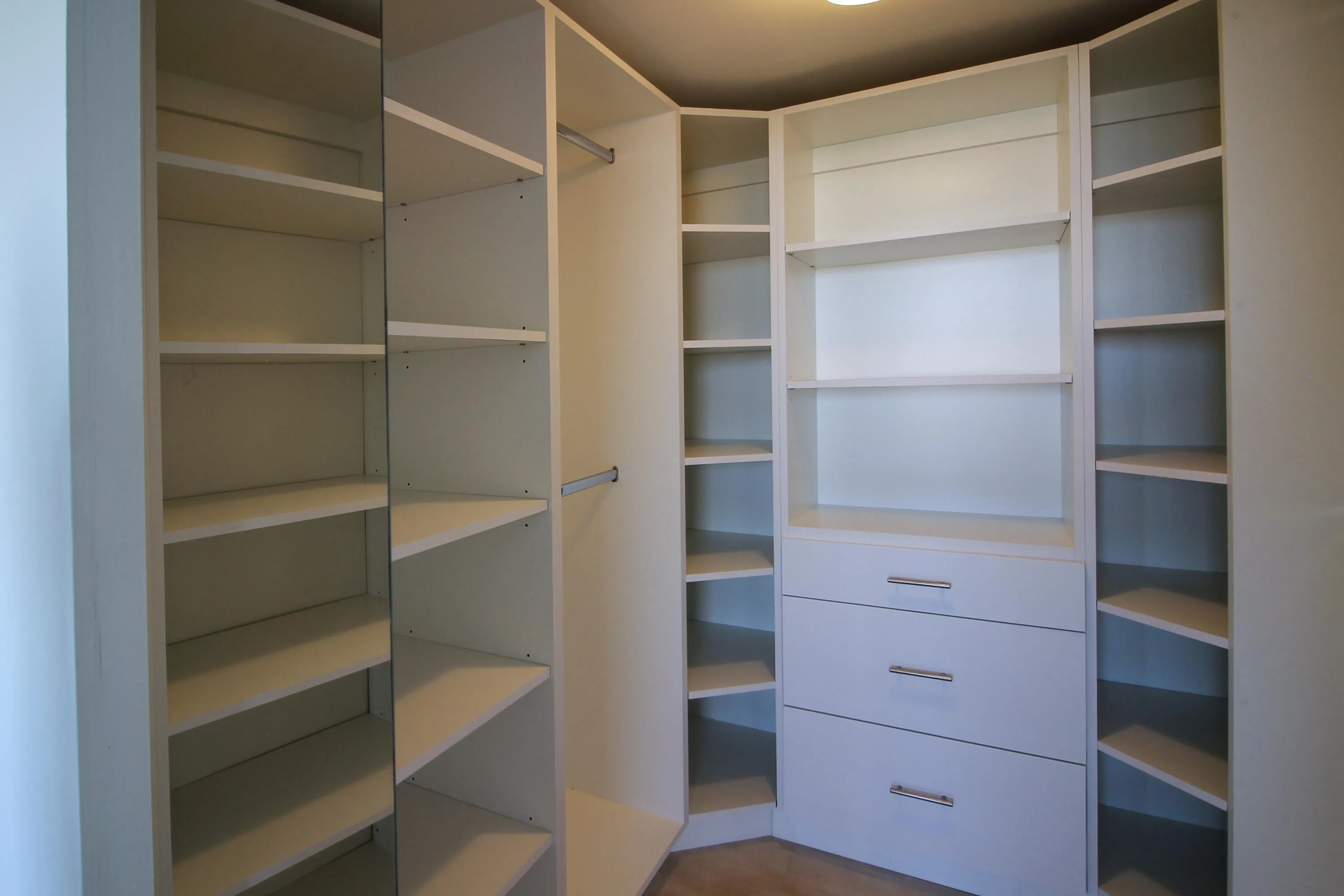 Primary Closet