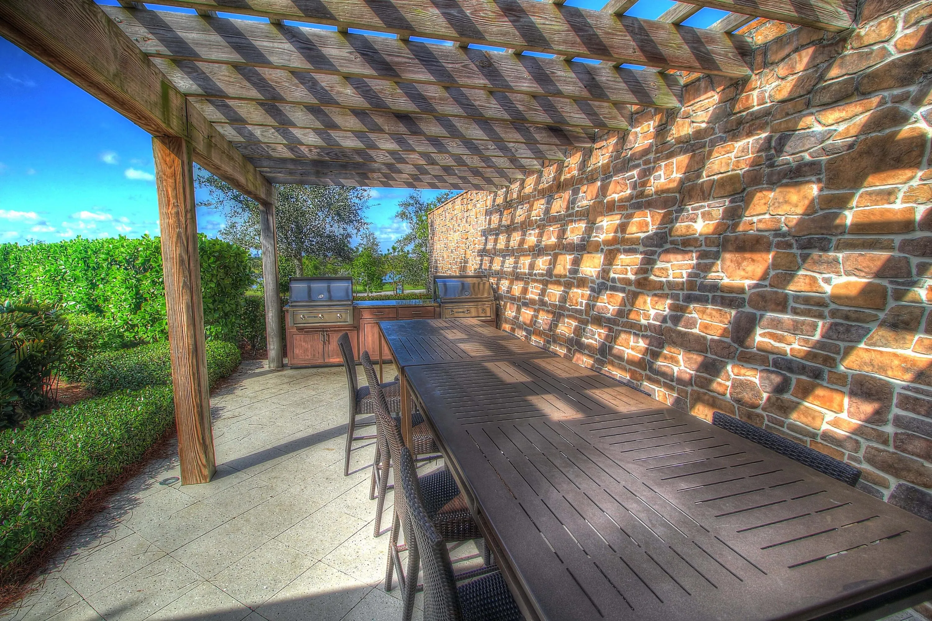 BBQ Area