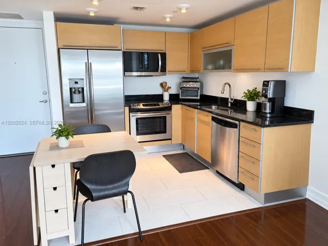 DIGITALLY ENHANCED – Room has been digitally decluttered and styled.