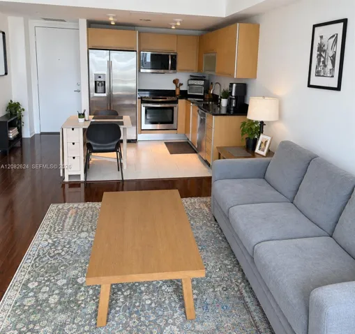 DIGITALLY ENHANCED – Room has been digitally decluttered and styled.