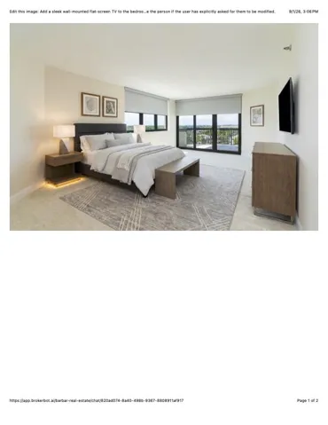 Master Bedroom 603