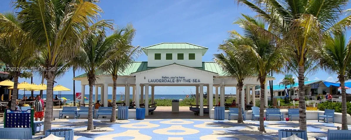 Lauderdale By The Sea walking distance