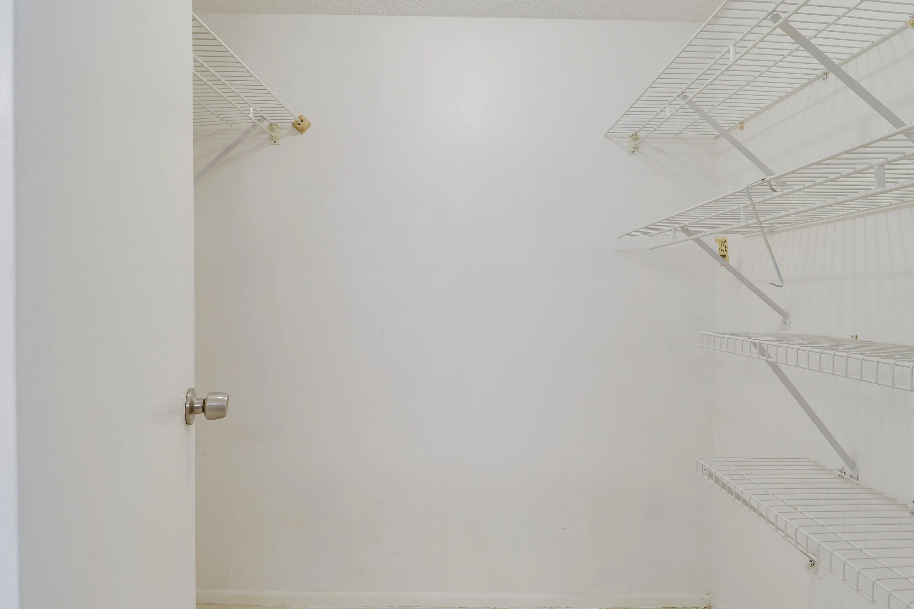 Walk in closet