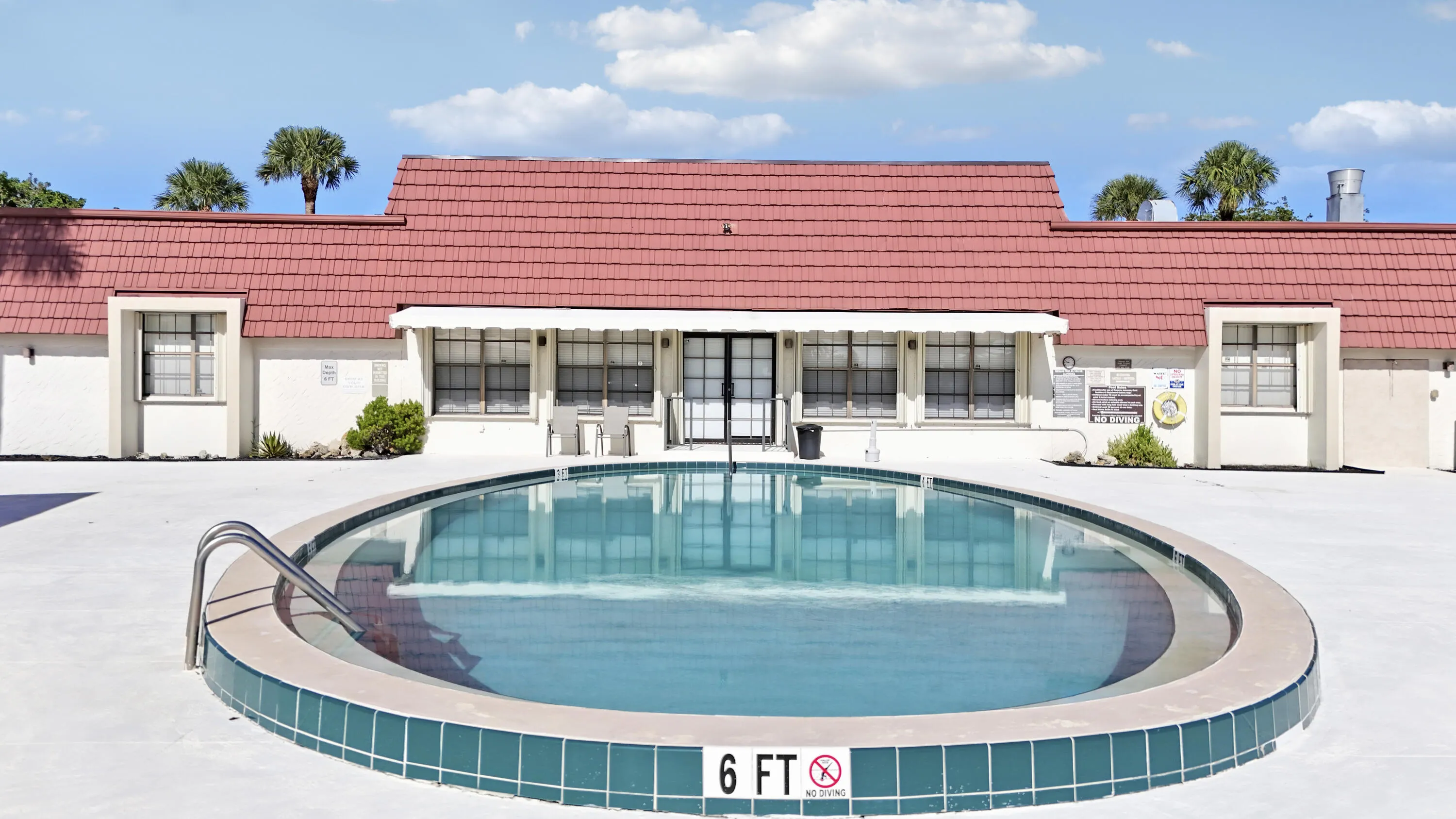 Heated Pool