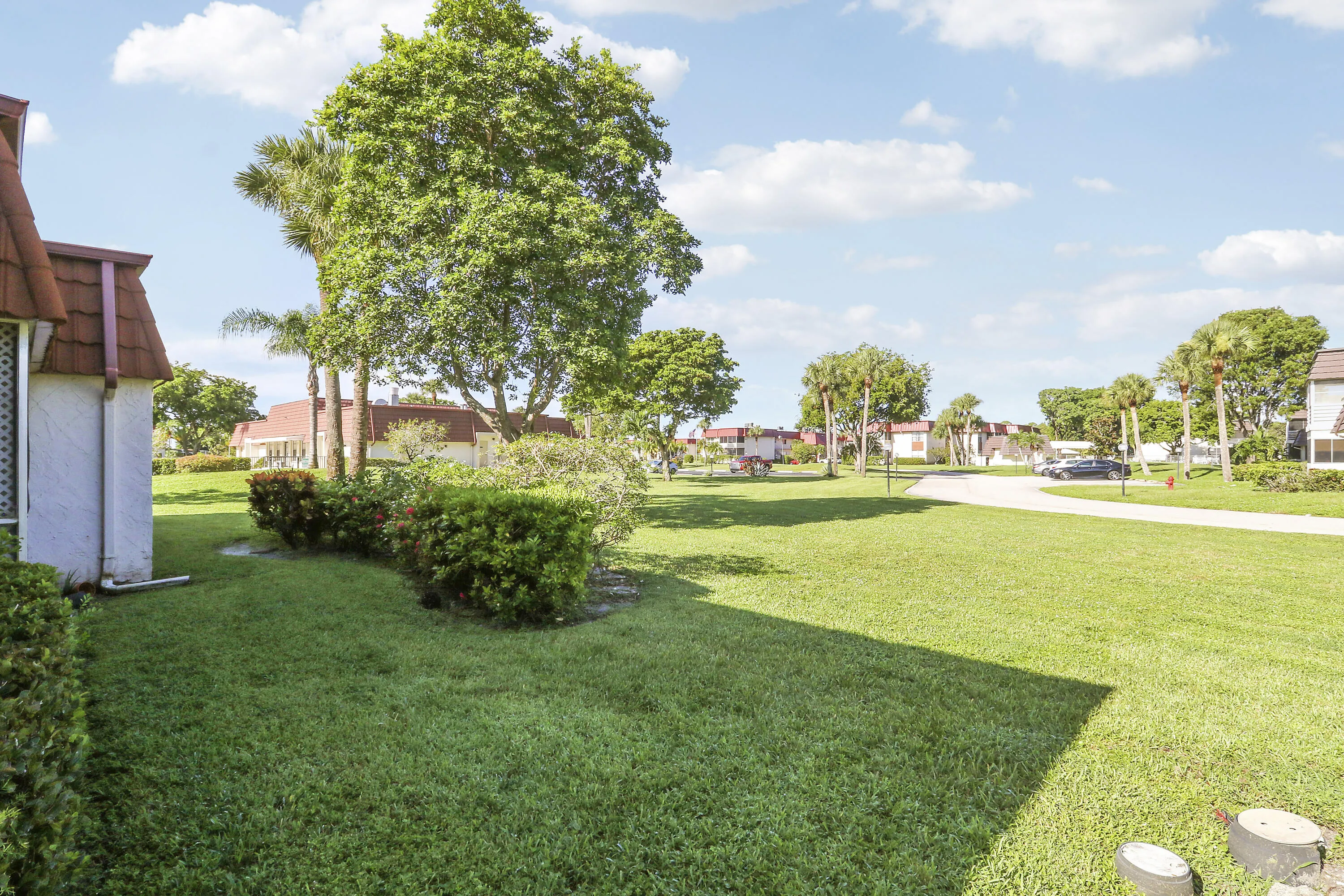 Unit is in close proximity to the club house and pool.