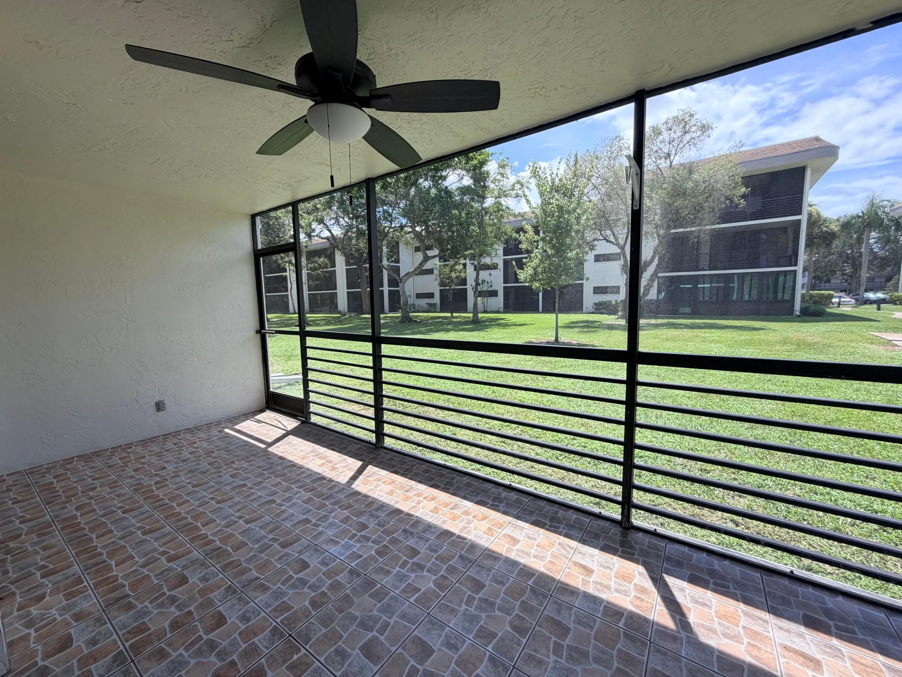 Back Patio