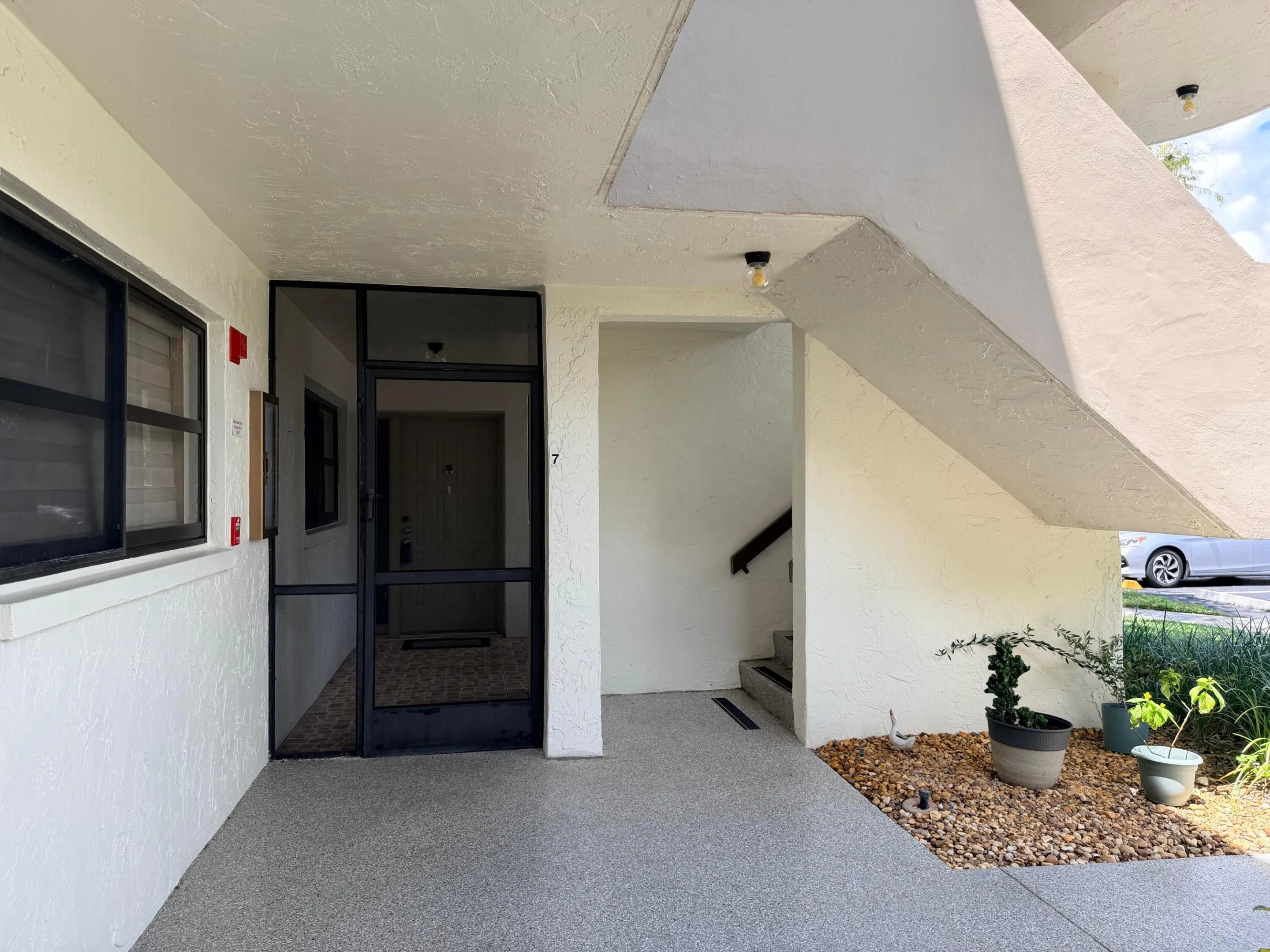 Outdoor Entry