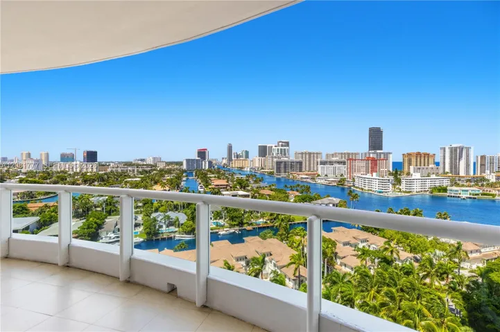North Balcony View