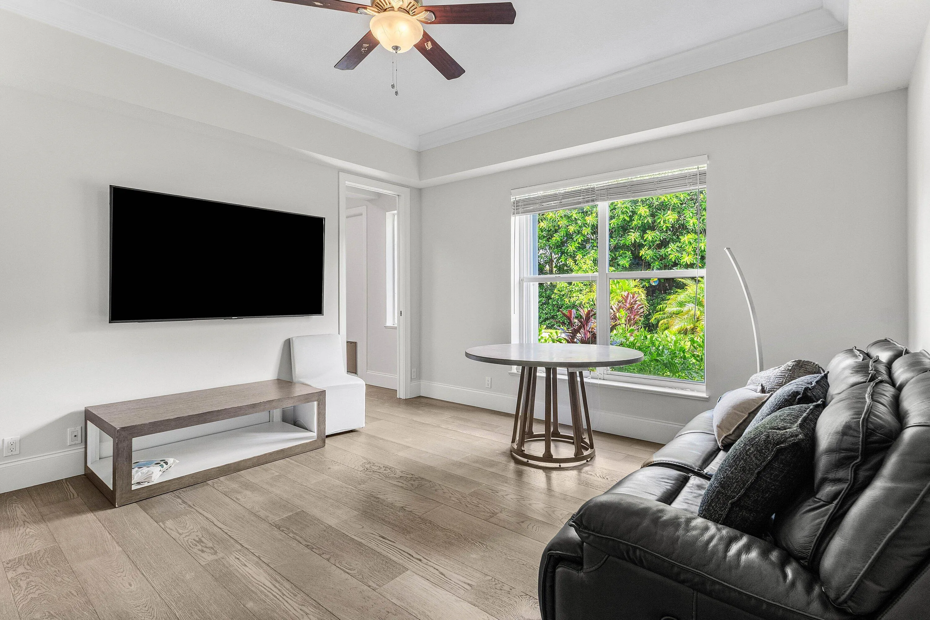 This room is on the first floor off the Family Room. Can be a Guest Room, Gym, Office and so much more