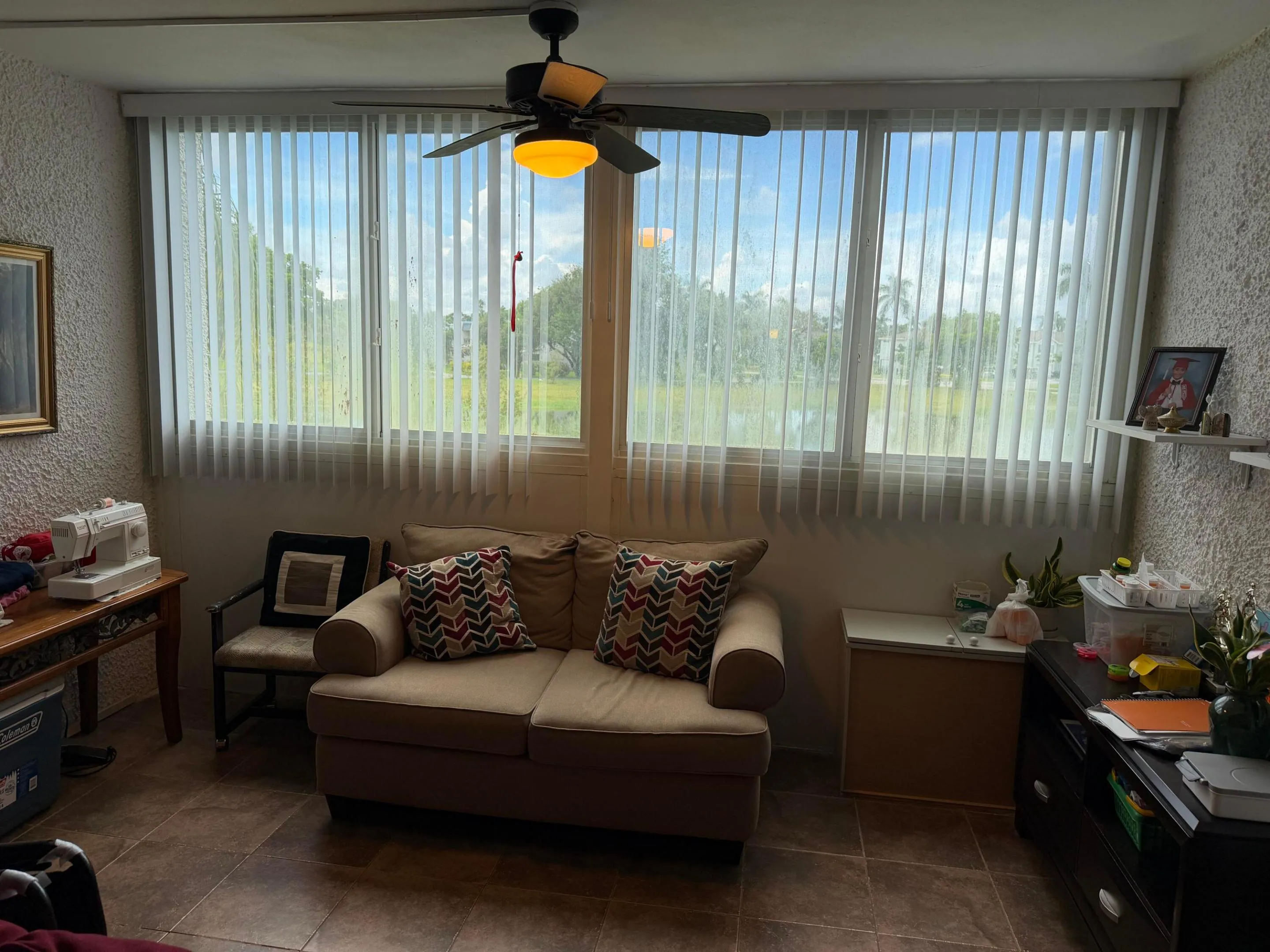 Porch area