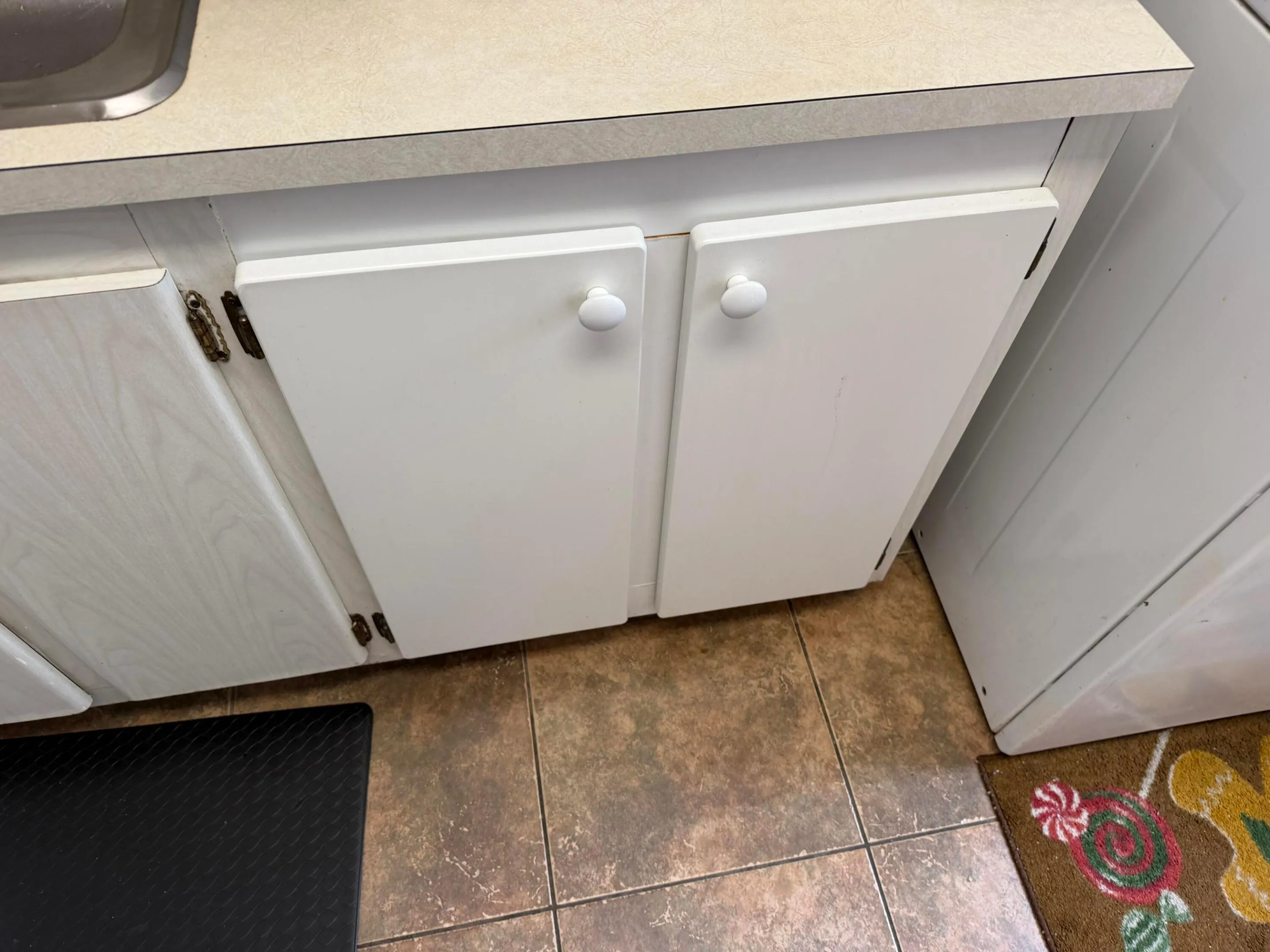 Space for dishwasher