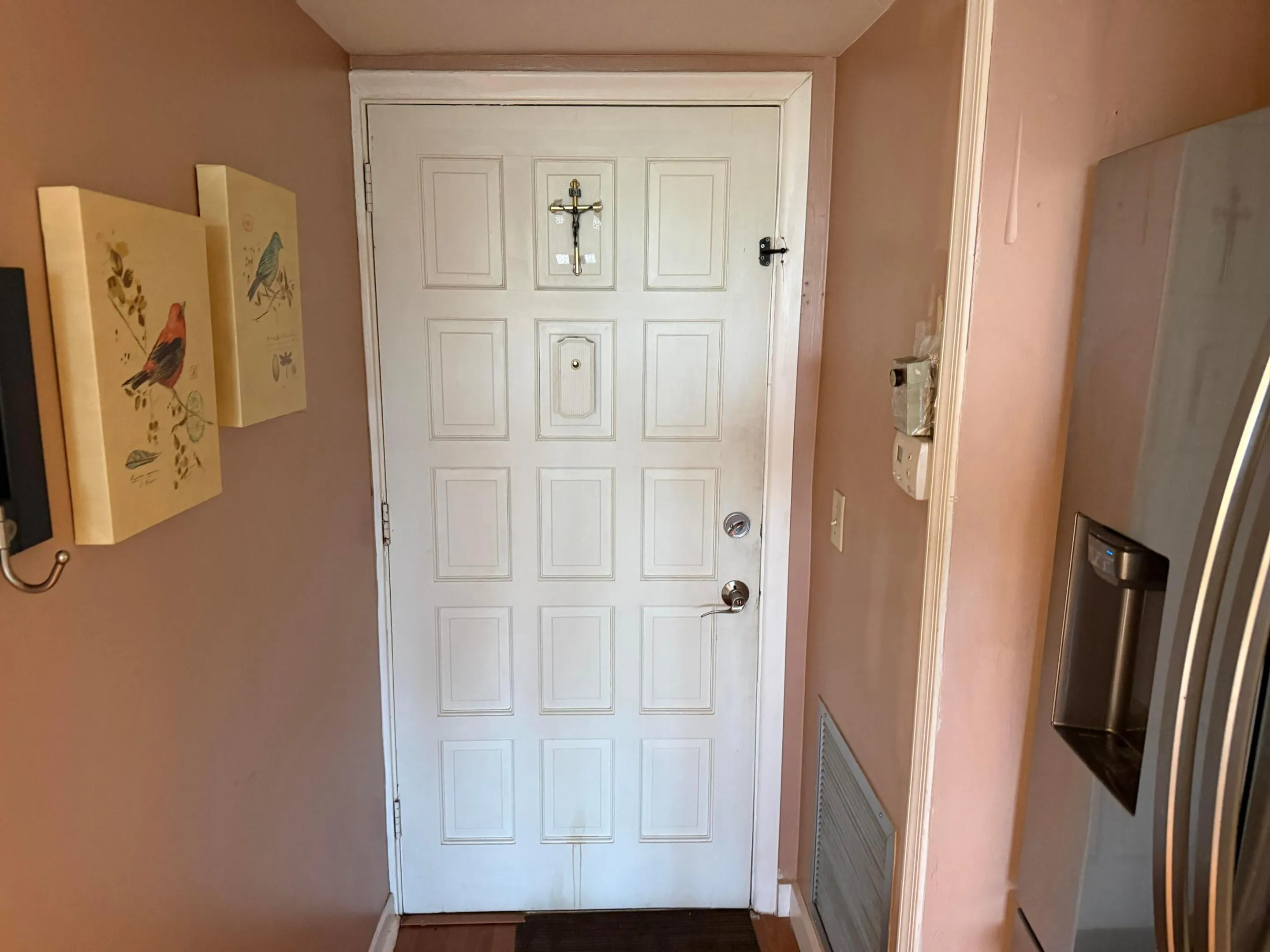 Front door