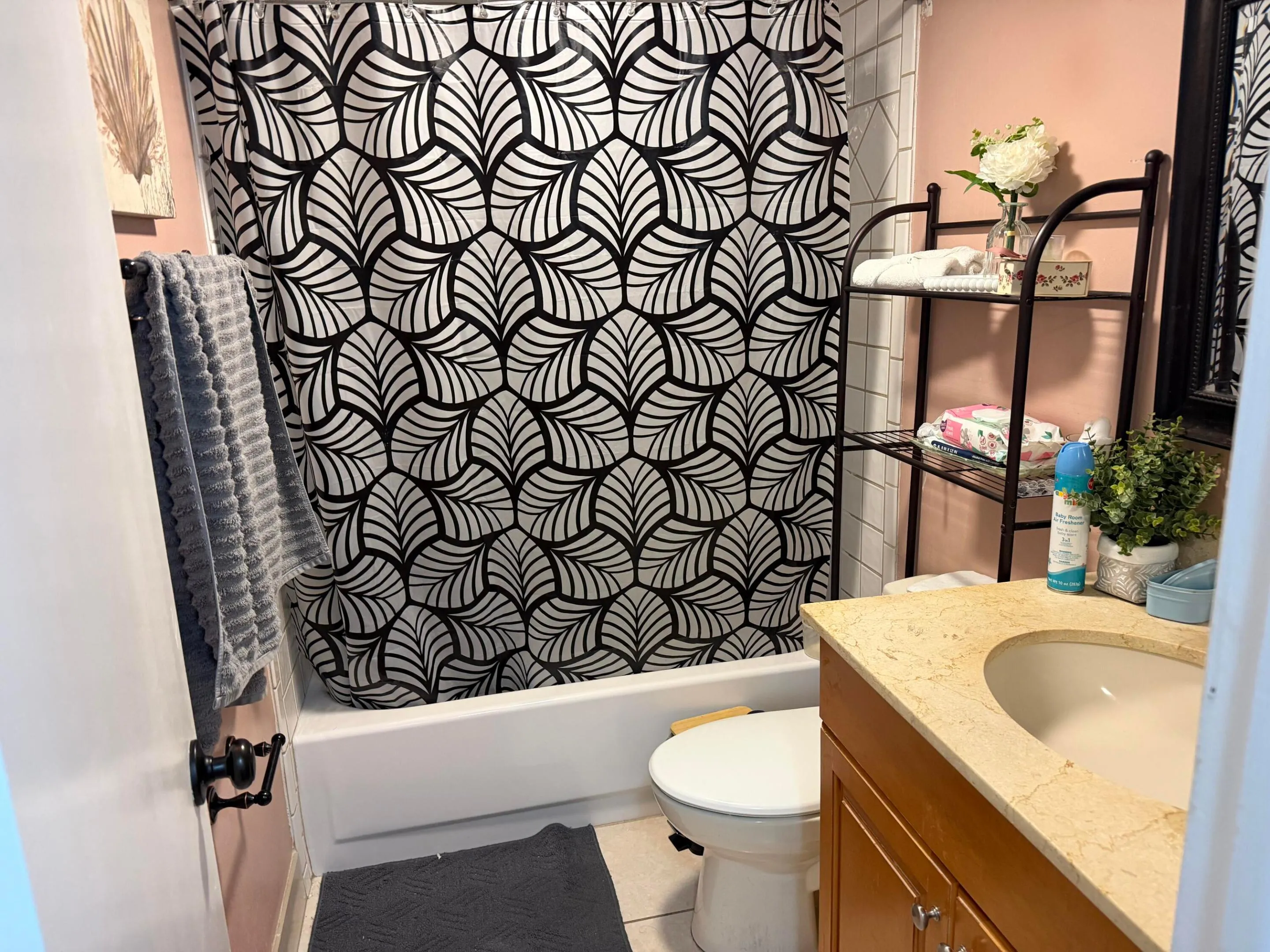 Shower/tub combination