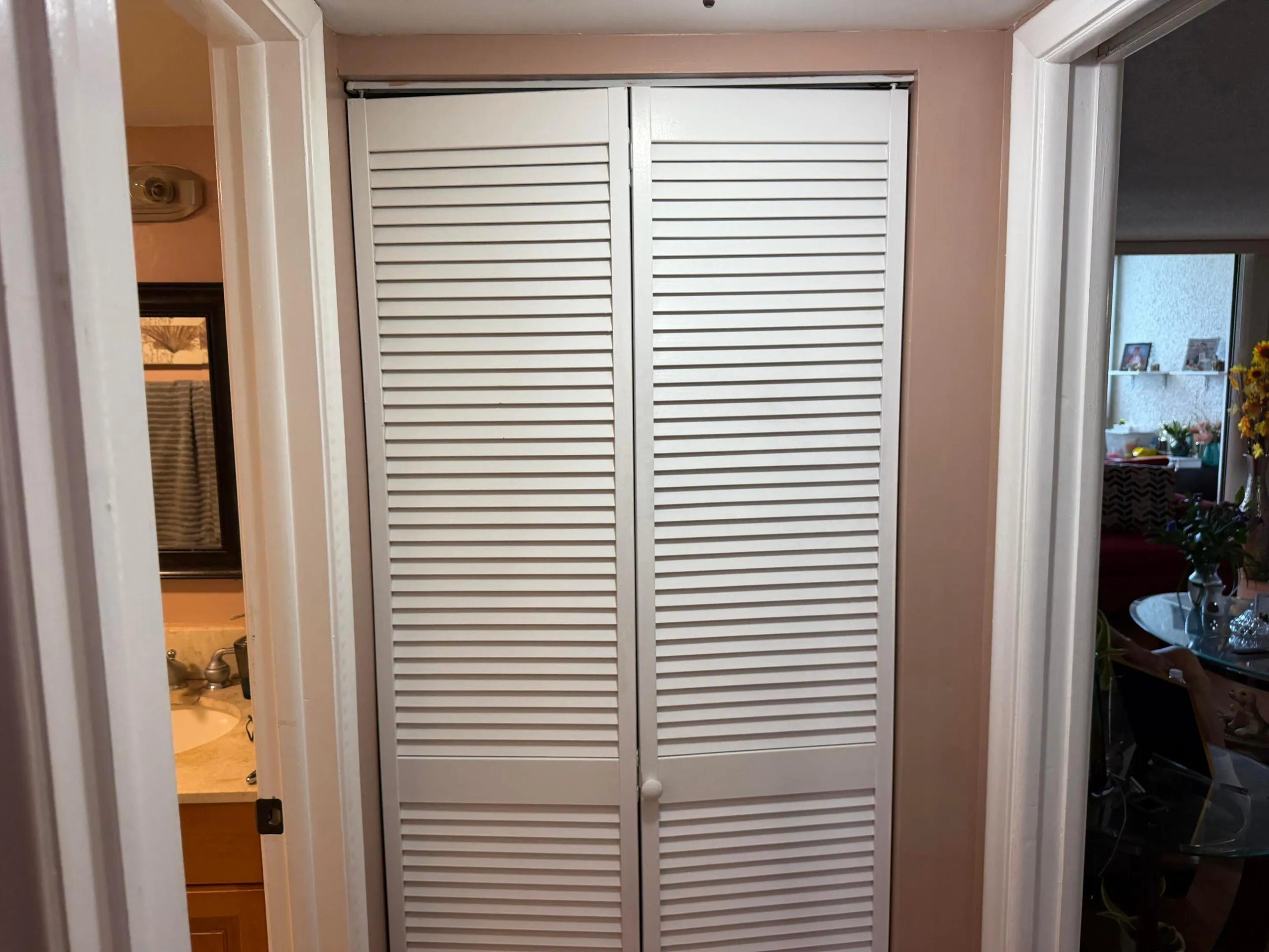 Linen closet