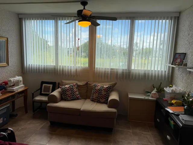 Porch area