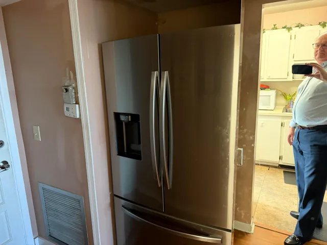 stainless refrigeratot