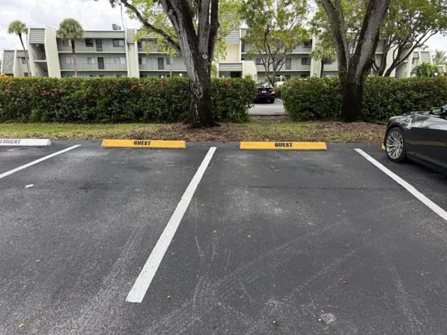 Ample guest parking