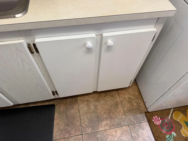 Space for dishwasher