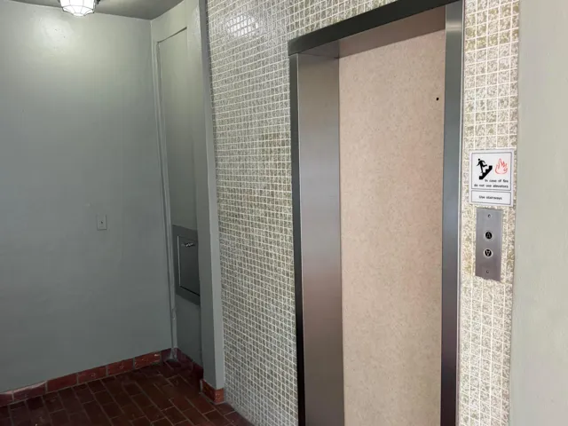 Elevators were remodeled